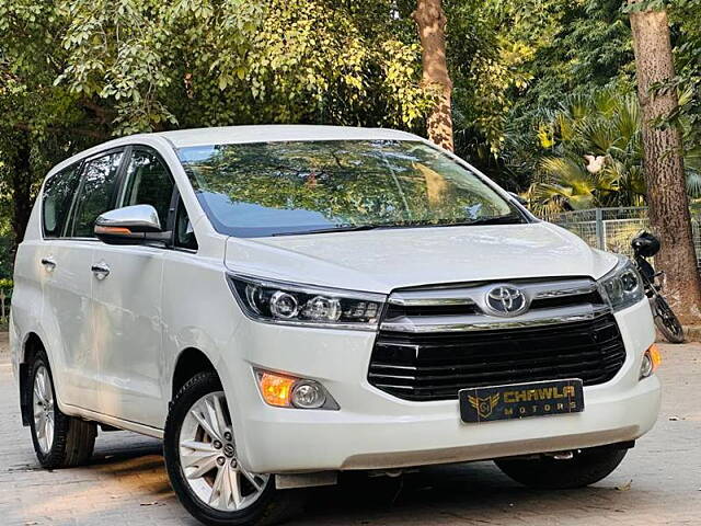 Second Hand Toyota Innova Crysta [2016-2020] 2.4 ZX 7 STR [2016-2020] in Delhi