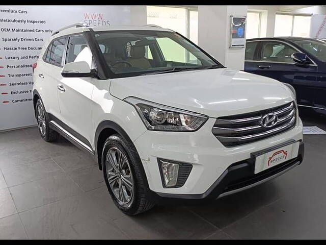 Second Hand Hyundai Creta [2017-2018] SX Plus 1.6 AT CRDI in Hyderabad