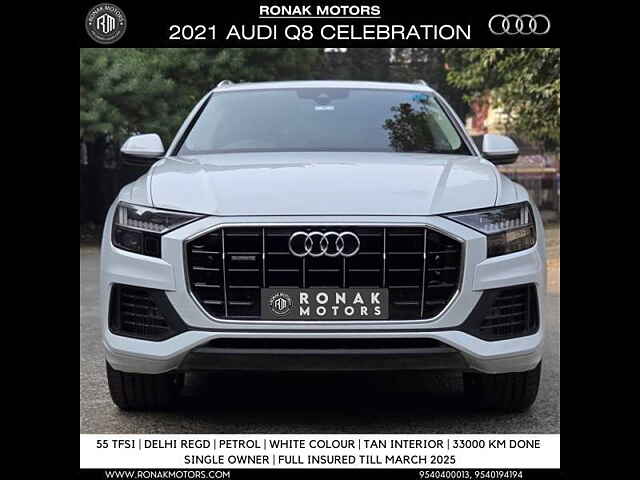 Second Hand Audi Q8 [2020-2024] Celebration in Delhi