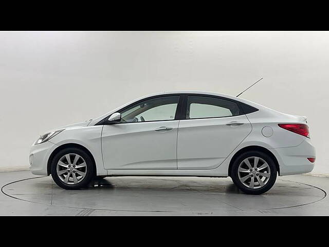 Second Hand Hyundai Verna [2011-2015] Fluidic 1.6 VTVT SX AT in Gurgaon