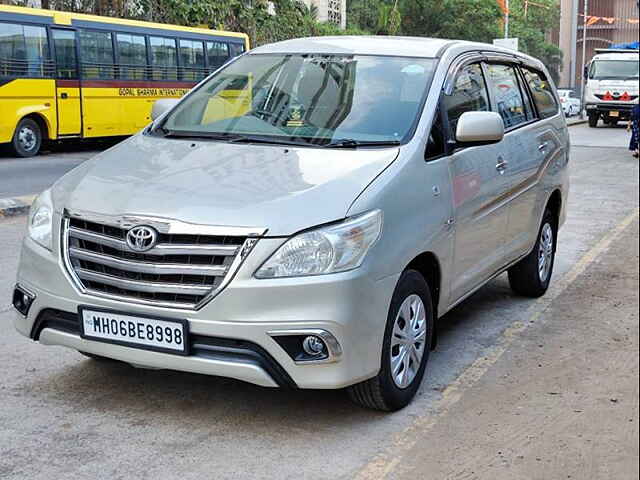 Second Hand Toyota Innova [2005-2009] 2.5 G4 8 STR in Mumbai