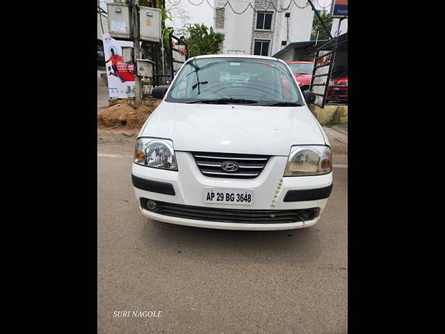 Second Hand Hyundai Santro Xing [2008-2015] GLS LPG in Hyderabad