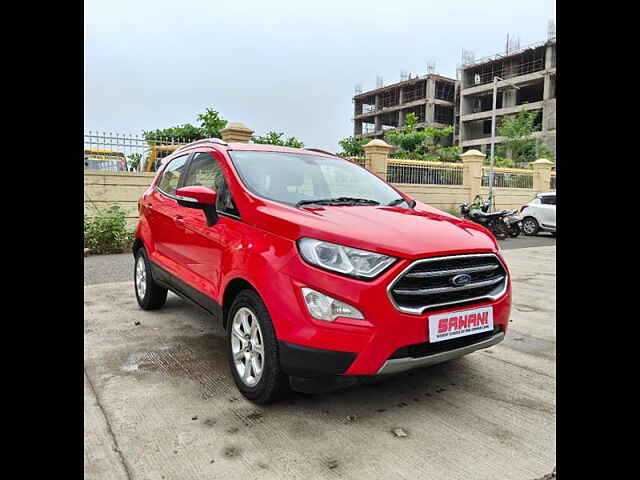 Second Hand Ford EcoSport [2015-2017] Titanium 1.5L TDCi Black Edition in Thane