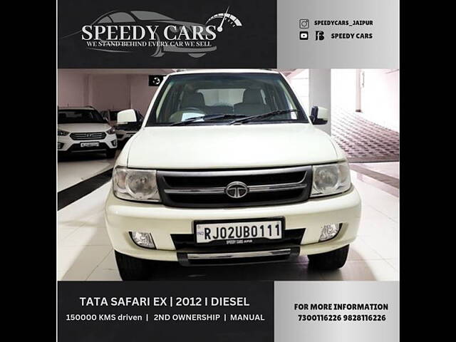 Second Hand Tata Safari [2005-2007] 4x2 EX TCIC in Jaipur