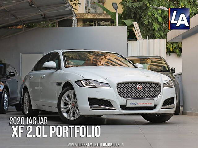 Second Hand Jaguar XF Portfolio Petrol CBU in Kolkata