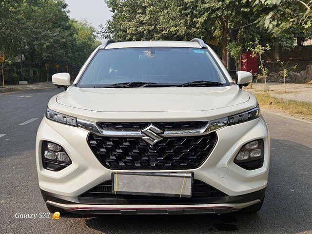 Second Hand Maruti Suzuki Fronx Alpha 1.0L Turbo 6 AT Dual Tone in Delhi