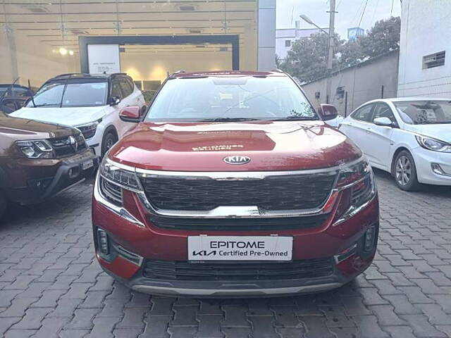 Second Hand Kia Seltos [2019-2022] HTX IVT 1.5 [2019-2020] in Bangalore