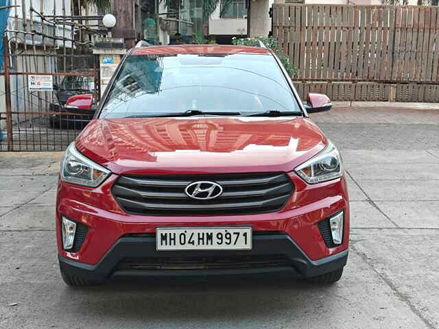 Second Hand Hyundai Creta [2017-2018] E Plus 1.6 Petrol in Mumbai