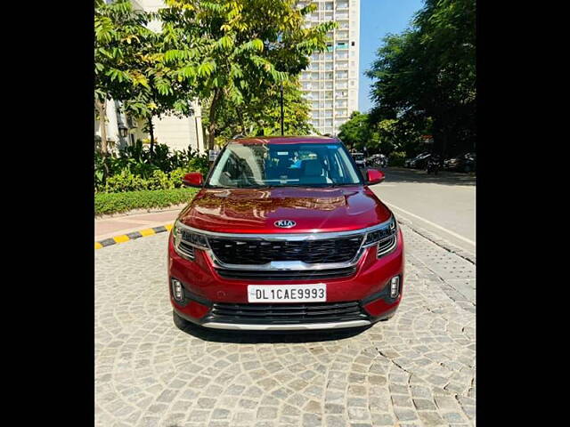 Second Hand Kia Seltos [2019-2022] HTX IVT 1.5 [2019-2020] in Delhi