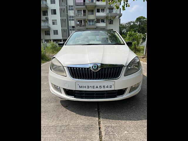 Second Hand Skoda Rapid [2011-2014] Elegance 1.6 TDI CR MT in Nagpur