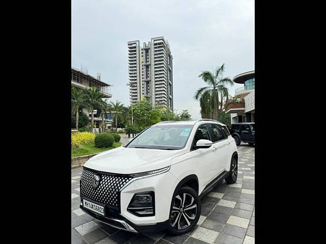 Second Hand MG Hector Plus Savvy Pro 1.5 Turbo Petrol CVT 6 STR in Thane