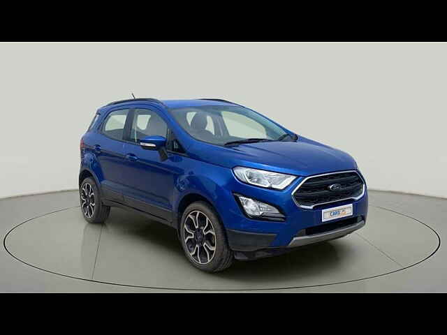 Second Hand Ford EcoSport [2017-2019] Signature Edition Diesel in Pune