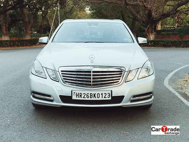 Second Hand Mercedes-Benz E-Class [2009-2013] E200 CGI Blue Efficiency in Delhi