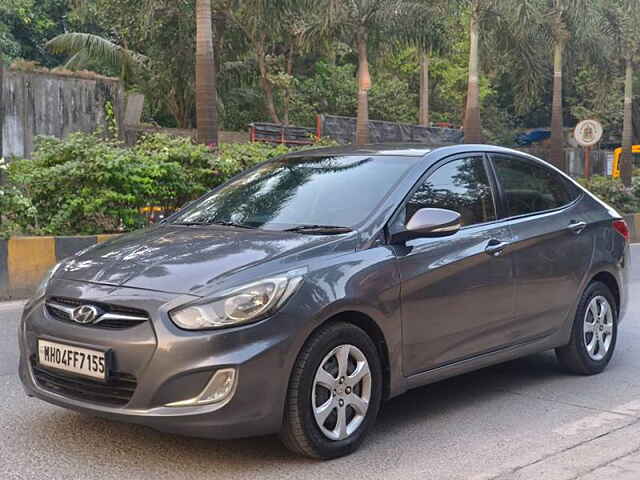 Second Hand Hyundai Verna [2011-2015] Fluidic 1.4 CRDi EX in Mumbai