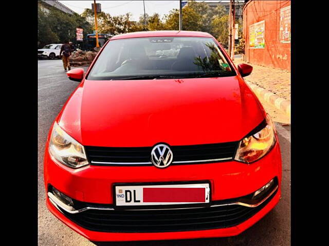 Second Hand Volkswagen Polo [2016-2019] Comfortline 1.2L (P) in Delhi