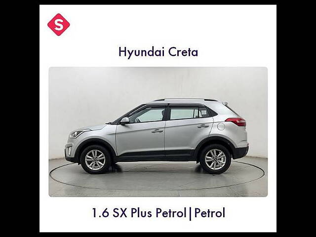 Second Hand Hyundai Creta [2017-2018] SX Plus 1.6  Petrol in Mumbai