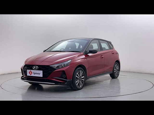 Second Hand Hyundai i20 N Line [2021-2023] N8 1.0 Turbo DCT Dual Tone in Bangalore