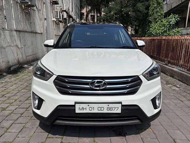 Second Hand Hyundai Creta [2017-2018] SX Plus 1.6  Petrol in Navi Mumbai