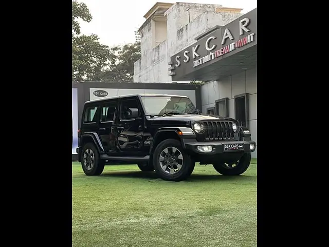 Second Hand Jeep Wrangler Rubicon in Lucknow