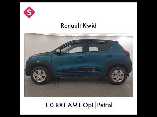 Second Hand Renault Kwid [2019] [2019-2019] 1.0 RXT AMT Opt in Indore