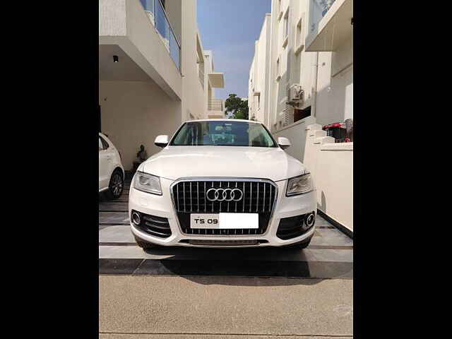 Second Hand Audi Q5 [2013-2018] 3.0 TDI quattro Premium Plus in Hyderabad