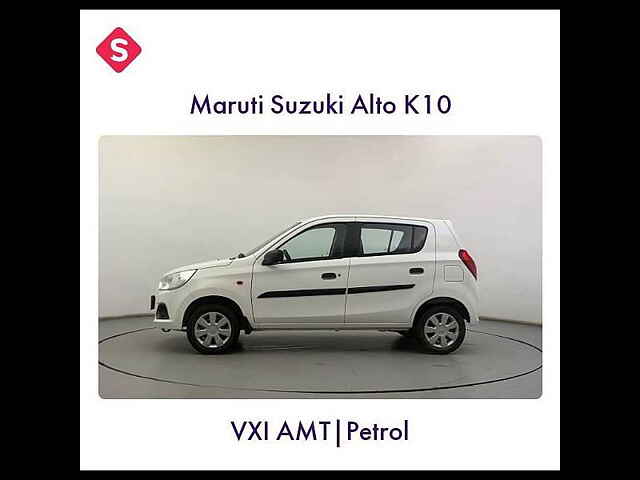 Second Hand Maruti Suzuki Alto K10 [2014-2020] VXi AMT in Ahmedabad