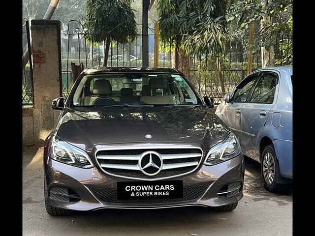 Second Hand Mercedes-Benz E-Class [2009-2013] E200 CGI Blue Efficiency in Delhi