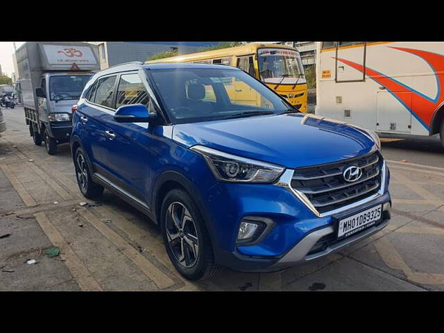 Second Hand Hyundai Creta [2018-2019] SX 1.6 (O) Petrol in Mumbai