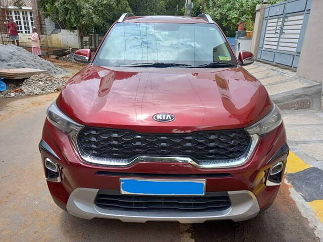 Second Hand Kia Sonet [2020-2022] HTK Plus 1.5 AT in Bangalore