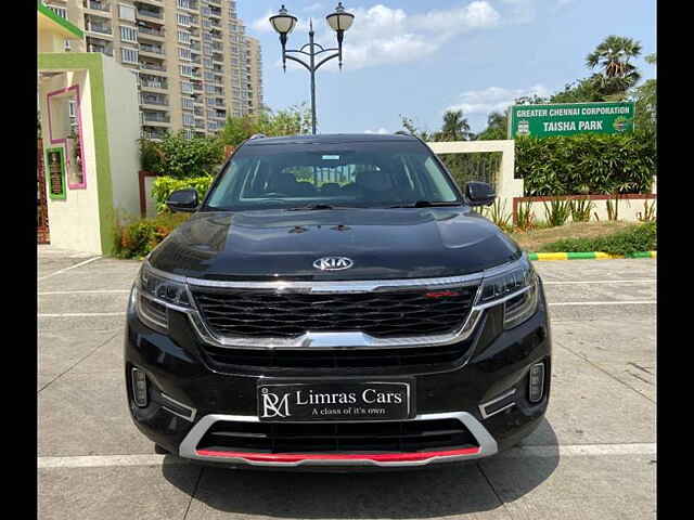 Second Hand Kia Seltos [2019-2022] GTX Plus AT 1.4 [2019-2020] in Chennai