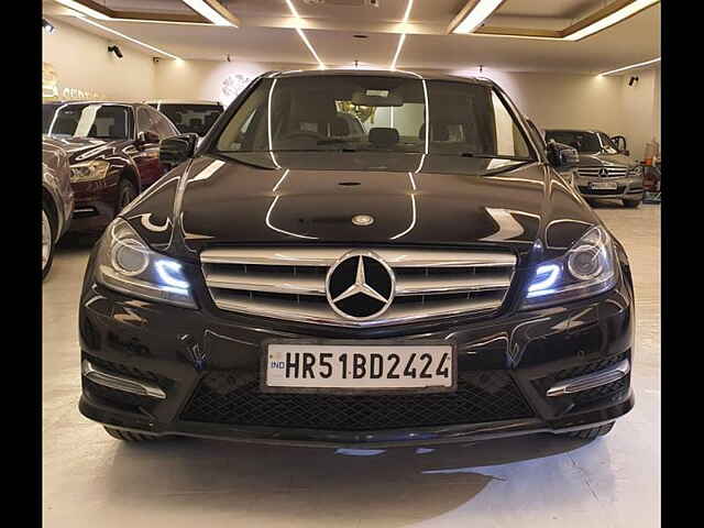 Second Hand Mercedes-Benz C-Class [2014-2018] C 220 CDI Avantgarde in Bangalore