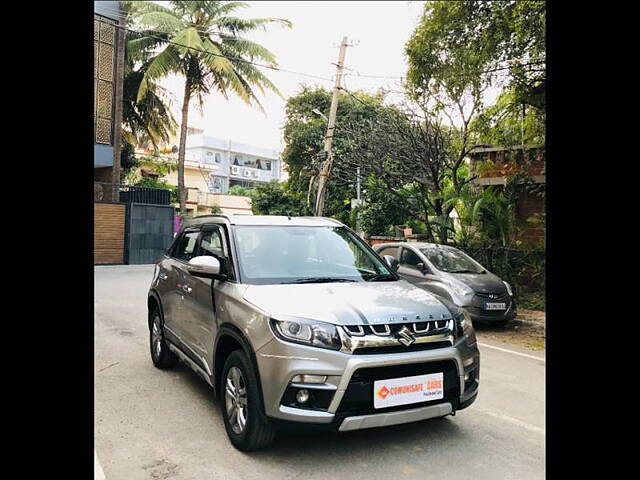 Second Hand Maruti Suzuki Vitara Brezza [2016-2020] ZDi+ Dual Tone [2017-2018] in Bangalore