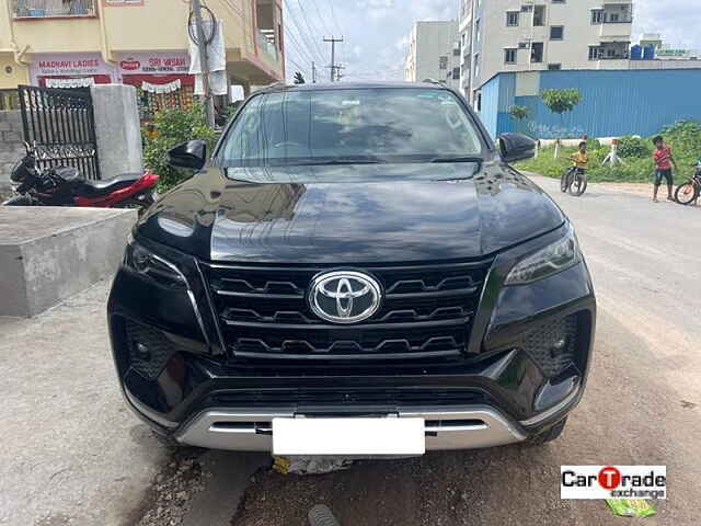 Second Hand Toyota Fortuner 4X2 MT 2.8 Diesel in Hyderabad