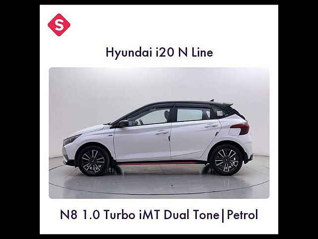 Second Hand Hyundai i20 N Line [2021-2023] N8 1.0 Turbo iMT Dual Tone in Bangalore