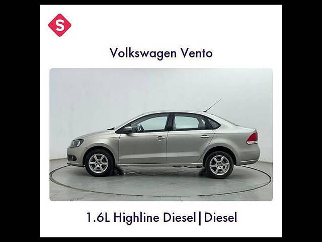 Second Hand Volkswagen Vento [2012-2014] Highline Diesel in Mumbai