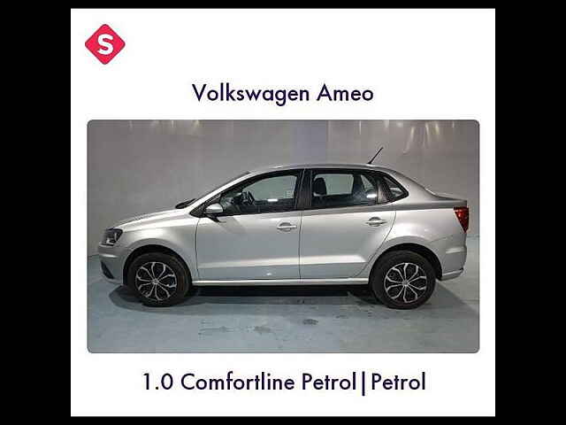 Second Hand Volkswagen Ameo Comfortline 1.0L (P) in Kochi