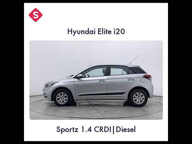 Second Hand Hyundai Elite i20 [2016-2017] Sportz 1.4 CRDI [2016-2017] in Chennai