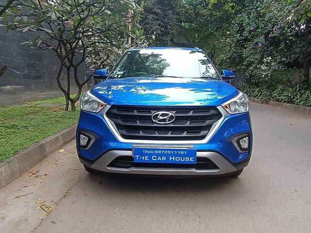 Second Hand Hyundai Creta [2019-2020] EX 1.6 Petrol in Bangalore