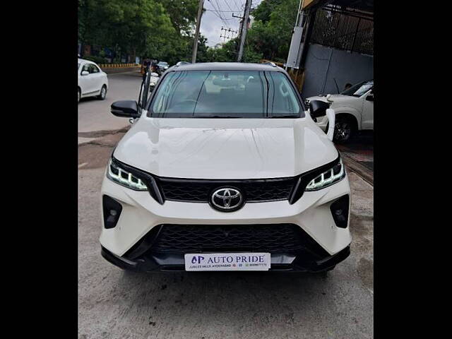 Second Hand Toyota Fortuner [2016-2021] 2.8 4x2 AT [2016-2020] in Hyderabad