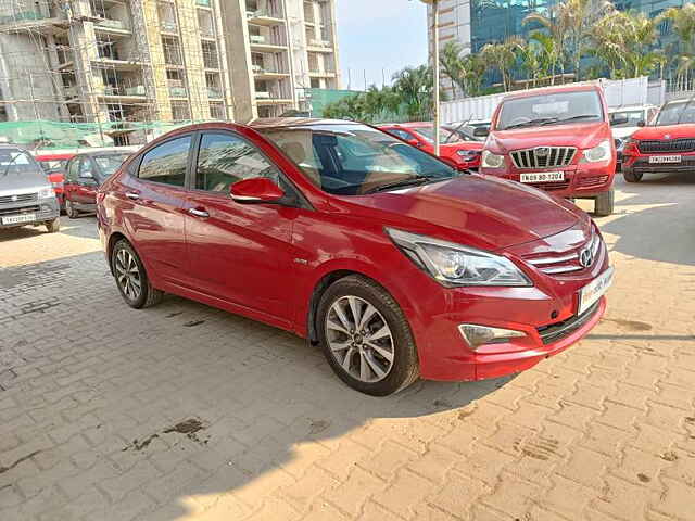 Second Hand Hyundai Verna [2015-2017] 1.6 CRDI SX (O) AT in Chennai