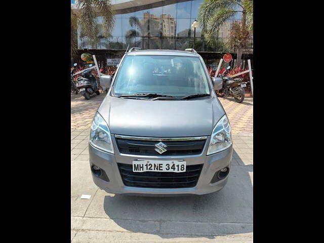 Second Hand Maruti Suzuki Wagon R 1.0 [2014-2019] VXI AMT in Pune