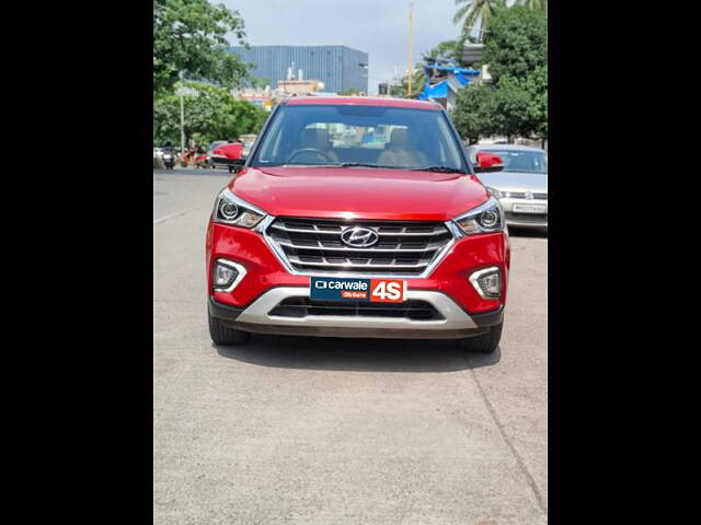 Second Hand Hyundai Creta [2015-2017] 1.6 SX Plus AT Petrol in Mumbai