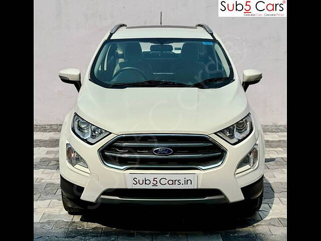Second Hand Ford EcoSport [2017-2019] Titanium 1.5L Ti-VCT in Hyderabad