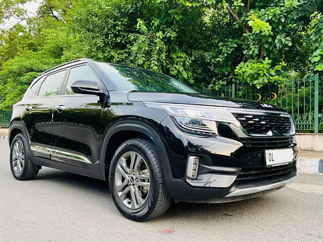 Second Hand Kia Seltos [2022-2023] HTX 1.5 IVT in Delhi