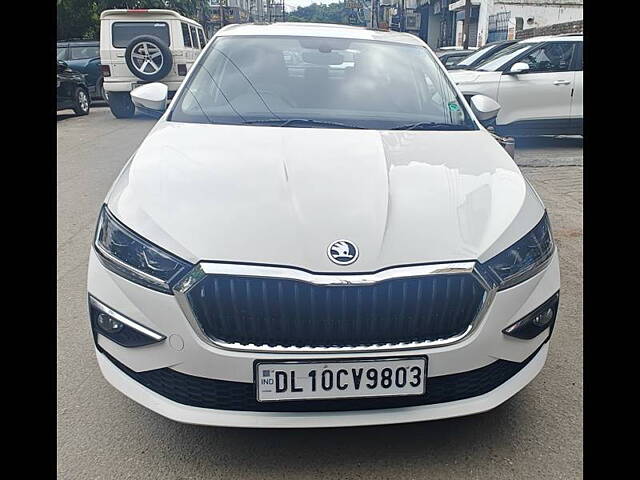 Second Hand Skoda Slavia [2022-2023] Style 1.0L TSI MT in Ghaziabad