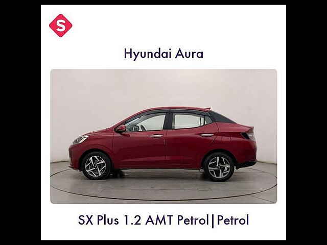 Second Hand Hyundai Aura [2020-2023] SX Plus 1.2 AMT Petrol in Chennai