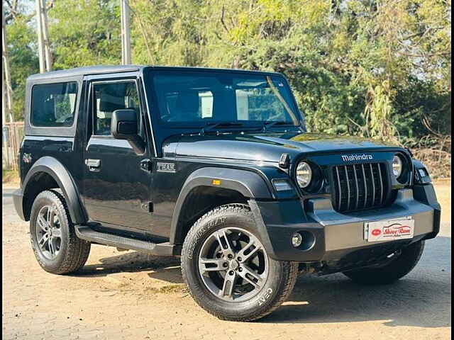 Second Hand Mahindra Thar LX Convertible Top Diesel AT 4WD in Ahmedabad