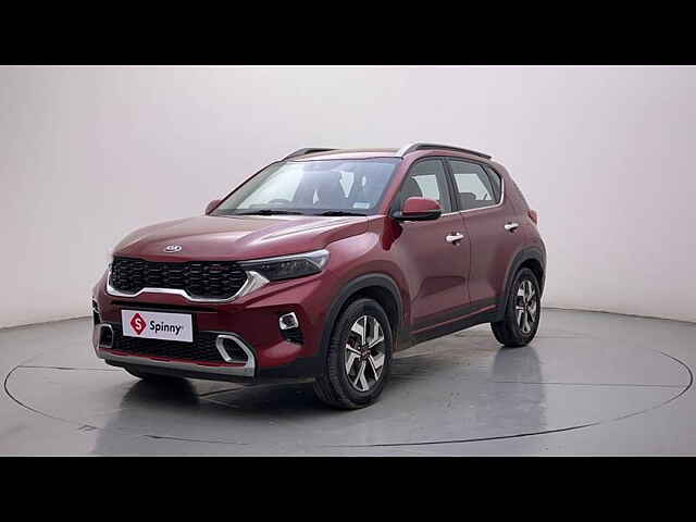 Second Hand Kia Sonet [2020-2022] GTX Plus 1.5 AT [2020-2021] in Bangalore