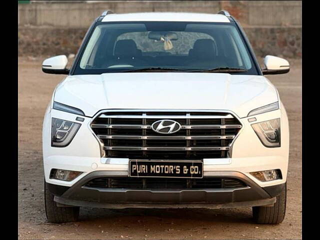 Second Hand Hyundai Creta [2020-2023] SX 1.5 Diesel [2020-2022] in Delhi