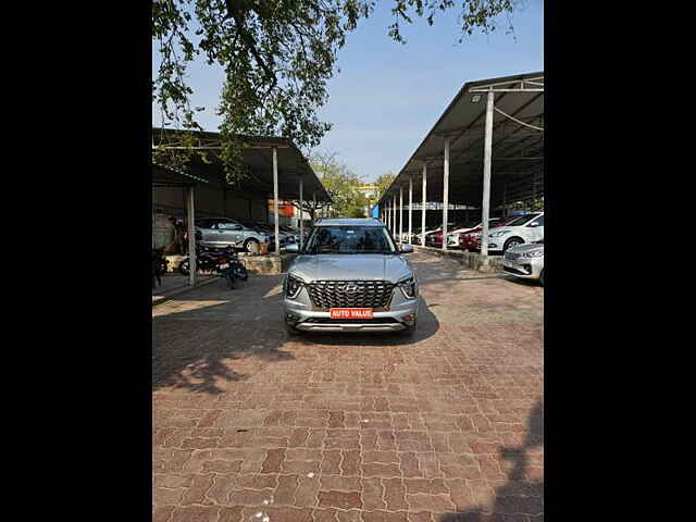 Second Hand Hyundai Alcazar [2021-2023] Platinum (O) 7 Seater 1.5 Diesel AT in Lucknow